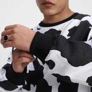 Sweat-shirts amples pour hommes, coupe décontractée, doux, chauds, style streetwear, manches longues, respirants, confortables, pour un usage quotidien - Product Image 6
