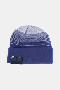 Gorro de Punto Cálido y Ajustable con Diseño de Bordado Personalizado, Elástico, 100% Acrílico, para Hombre y Mujer, Estilo Urbano de Invierno - Product Image 4