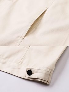 Premium Style <b>Men</b> <b>Denim</b> <b>Jacket</b> Casual Slim Long Sleeve Winter Multi Pocket Fashion Outdoor 100% Cotton <b>Men</b> Classic <b>Denim</b> <b>Jacket</b> - Product Image 6
