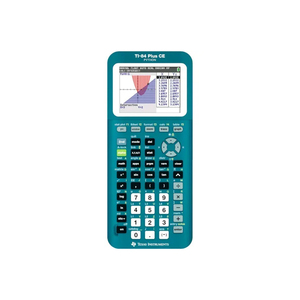 เครื่องคิดเลขกราฟิก Texas Instruments TI 84 Plus เพื่อการเรียนรู้อย่างมีประสิทธิภาพและสมรรถนะทางการศึกษา - Product Image 1