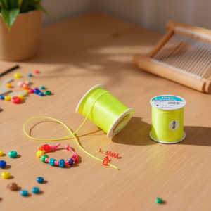 สายไฟ Ilan Hilo Cola De Raton ขนาด 1.5 มม. x 50 ม. สีเหลืองเรืองแสง - Product Image 2