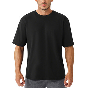Camisetas Deportivas de Secado Rápido para Hombre, Lisas, Holgadas, Transpirables, para Correr, Fitness, Deportes al Aire Libre, Gimnasio, Casuales, Lisas, CVC - Product Image 3