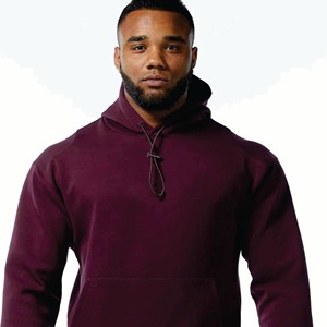 Sudadera con Capucha Bordada, Estilo Vintage, Unisex, para Otoño, Corte Holgado, Transpirable, 100% Algodón, 400g, Color Sólido - Product Image 5