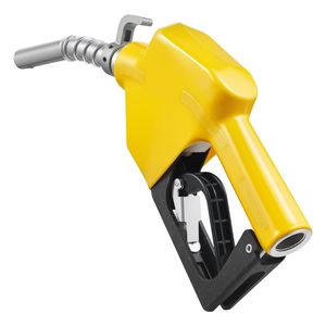 Ugello Automatico per Carburante da 3/4 Pollici NPT, Portata Massima 11,8 GPM, Blocco Grilletto a 3 Velocità con Spegnimento Automatico per Iniettori Diesel e Gas - Product Image 1
