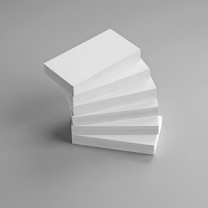 Direct Manufacturer Rigid 12mm White Celuka PVC Sheet For Kitchen Upper Cabinet French Cleats And Backers - Product Image 3