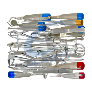 Kit Universal de Instrumentos Veterinarios para Extracción, Múltiples Colores, Herramientas de Operación Manual, Empuñadura Moleteada, Alta Temperatura - Product Image 2
