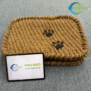 Hot Selling PALM <b>MAT</b> / COIR <b>MAT</b> Sustainable Coconut Fiber Pet <b>Mat</b> | Cozy Nap Time Pad for Your Pet - Product Image 5