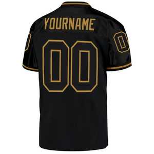 Camiseta de Fútbol Americano para Entrenamiento, Personalizada, de Tela de Poliéster con Diseño Sublimado, Estilo Cuello en V, para Hombre, 2026 - Product Image 3