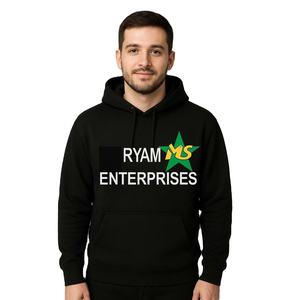 Industrie directe en gros 3D brodé personnalisé cousu or royal fondu mode sport pull sweat à capuche - Product Image 4