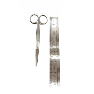 Nouvelles Ciseaux chirurgicaux Mayo de 5,5 pouces, à base droite et à extrémité arrondie, instruments médicaux manuels en acier inoxydable, ciseaux opératoires - Product Image 6