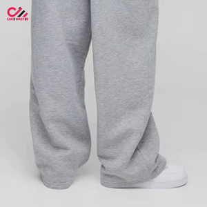 Pantalon baggy en molleton de coton pour homme, style personnalisé, super ample, décontracté, prix de gros, streetwear, meilleure qualité - Product Image 1