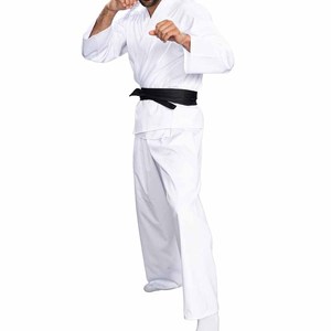 Combinaison de karaté de style populaire à vendre, logo personnalisé, légère et respirante, uniforme de karaté, envoyé par Dress Sports - Product Image 1