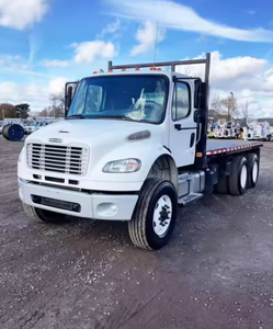 Camión de Plataforma Freightliner M2 106 Usado de 2016 en Excelentes Condiciones, 310hp, Volante a la Izquierda/Derecha, Envío Rápido - Product Image 1