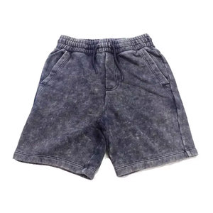 Shorts en coton 100% écologiques de haute qualité, best-seller, lavage à l'acide, pour entraînement et usage quotidien, vente chaude pour adultes - Product Image 1
