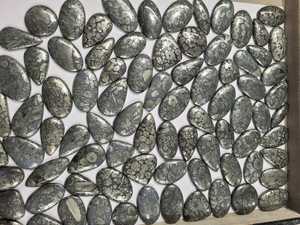 Lote de Cabujones de Marcasita Natural, Lote de Gemas de Marcasita al por Mayor, Lote de Gemas de Marcasita para Fabricación de Piedras de Marcasita - Product Image 4