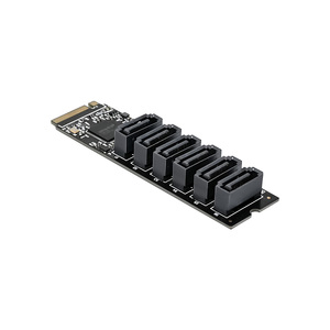 Sunweit ST591 M.2 PCI-Express-Karte SATA3.0-Controller-Karte <span class=keywords><strong>ASM1166</strong></span> - Product Image 4
