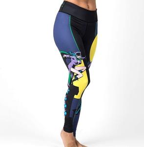 Leggings de yoga taille haute à imprimé personnage de dessin animé, longueur intégrale, pour femmes, collants de fitness - Product Image 4