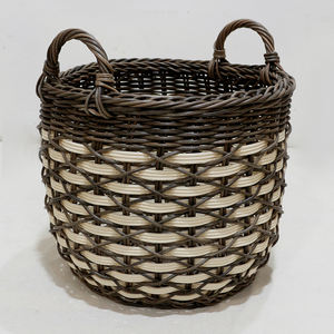 Artex Dong ตะกร้าสานแฮนด์เมดสำหรับบ้านสำนักงานห้องครัวส่งตรงจากโรงงาน - Product Image 4