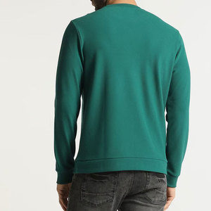 Sweat-shirts pour hommes 2026, coupe ajustée, couleur unie, nouvelle arrivée, meilleure vente, respirant - Product Image 3