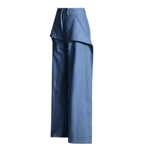 Pantalon droit taille haute pour femmes, pantalon de course élégant et confortable pour femmes, pantalon de sport sur toute la longueur, au prix d'usine, vente en gros - Product Image 2