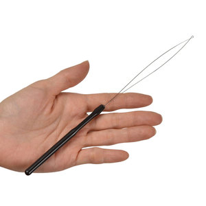 Aiguille à boucle professionnelle pour extensions de cheveux, accessoire d'application de précision pour la coiffure en salon - Product Image 6