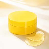 Patchs de masque hydrogel pour les yeux en or 24 carats avec glutathion, niacinamide et logo personnalisé - Hydratant