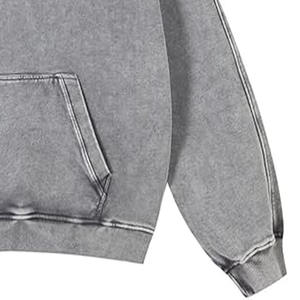 Sudadera con capucha Essentials de mezcla de algodón y poliéster para hombre, subida por Dress Sports - Product Image 4