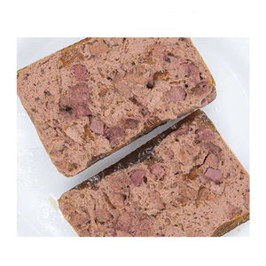 Fabricante y Exportador Profesional que Ofrece Alimento Enlatado para Perros con Pollo y Carne de Res, Apto para Todas las Razas - Product Image 1