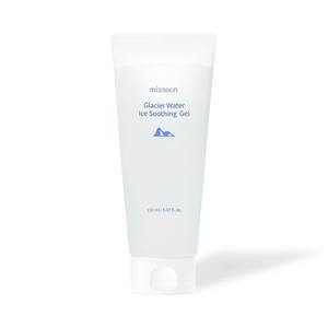 Gel Calmante de Agua Glaciar Mixoon 150ml, Producto Coreano de Alta Calidad con Aloe Vera como Ingrediente Principal para el Rostro - Product Image 1