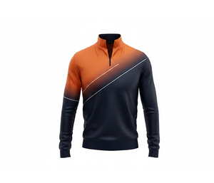 Team Uniform Quarter Zip <b>Pullover</b> <b>Jacket</b> Manufacturer <b>Men</b> Women Youth Sportswear Quick Dry Team <b>Pullover</b> - Product Image 1