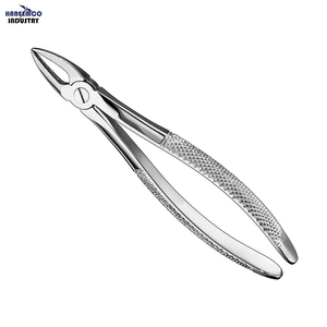 คีมถอนฟันแบบกำหนดเอง ยี่ห้อ Custom Brand รุ่น English Pattern ขนาด 28  แบบกันลื่น ขนาดกลาง ได้รับการรับรองมาตรฐาน CE ISO ระดับ Class I - Product Image 1