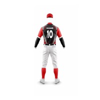 Ensemble de maillots de baseball personnalisés, broderie patch pour lancer lent et rapide, vêtements d'équipe respirants, fabricant OEM