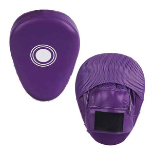 Almohadillas de Entrenamiento de Boxeo y MMA de Cuero Sintético de Primera Calidad, Hechas en Pakistán - Product Image 2