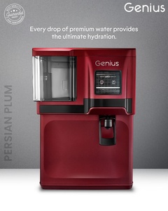 GENIUS PERSIAN PLUM <b>REVERSE</b> <b>OSMOSIS</b> WATER FILTER <b>SYSTEM</b> 12L storage capacity Abs food grade quality material DOMESTIC FILTER - Product Image 2