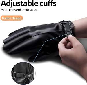 ถุงมือหนังแท้คุณภาพสูง |   ถุงมือทำงานและนิรภัยพร้อมโลโก้สั่งทำ |   โรงงานโดยตรงจากปากีสถาน - Product Image 2