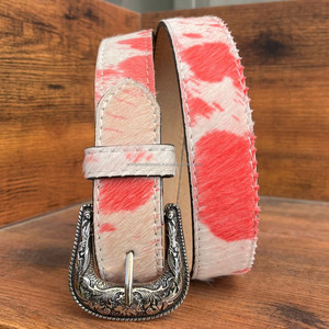 Nouveau Offre Spéciale ceintures en cuir de vachette véritable de luxe pour hommes avec ceinture à boucle ardillon amovible Style Unique cheveux sur ceinture de peau pour jean - Product Image 5