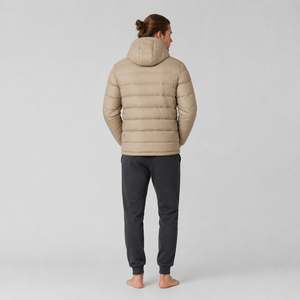 Breathable <b>Padded</b> High Street Front Wholesale Premium Quality Canvas Winter <b>Jacket</b> Men Casual Puffer Coat <b>Waterproof</b> Windproof - Product Image 6