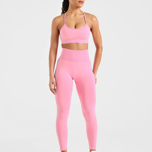 Soutien-gorge de sport pour femme en gros, grande taille, simple, personnalisable à l'avant, en Spandex/Nylon, maintien élevé, respirant, haute qualité, OEM - Product Image 6