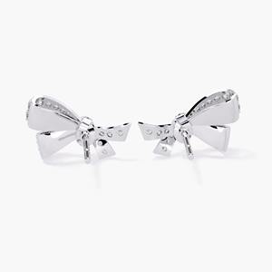 Boucles d'oreilles clous en diamant de laboratoire 0,90 ct, or 14 carats, certifiées IGI, bijoux de mariage et de fête, cadeau pour femme - Product Image 4