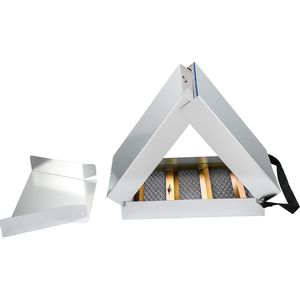 Sluice Box Pieghevole Compatto da 50 Pollici in Lega di Alluminio, Attrezzatura Leggera e Portatile per l'Estrazione dell'Oro - Product Image 3