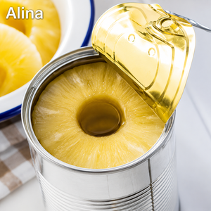 Whole Sliced Organic Canned Pineapple in <b>Light</b> Syrup Sweet & Sour Taste High Quality From Vietnam/ Ms. Alina - Product Image 1