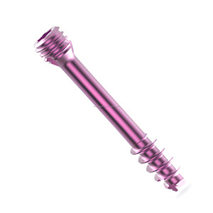 Tornillo de Compresión Canulado Herbert Sin Cabeza de Titanio y Acero Inoxidable con Certificación CE Marca Medivolve para Fijación Ósea Ortopédica - Product Image 1