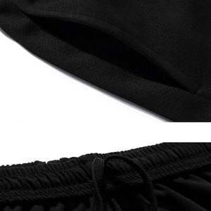 Ensemble de survêtement d'été pour homme à manches courtes, imprimé sur mesure, respirant, décontracté, avec broderie, haute qualité - Product Image 3