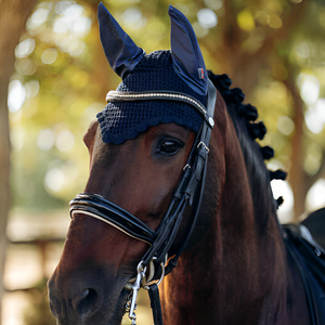 Nouveauté 2026 : Voile anti-mouches pour cheval, bonnet de protection pour les oreilles, filet, chapeau, cagoule et masque – Essentiels d'équitation - Product Image 1
