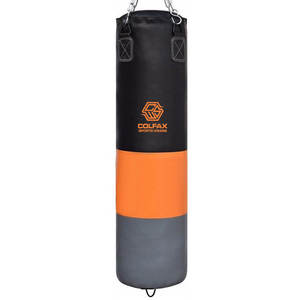 Sacos de Boxeo de Cuero Resistente de Primera Calidad, Estilo Nuevo, Rellenos de Arena, Ecológicos, Venta Directa de Fábrica, Plegables - Product Image 1