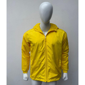Wholesale Plus Size Unisex Full Zip Nylon Windbreaker <b>Jacket</b> Waterproof Breathable Thick Winter Fitness Track Casual <b>Men</b> - Product Image 5
