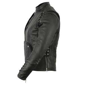 <b>Men's</b> High Quality PU <b>Leather</b> Hooded Winter <b>Jacket</b> Custom Made with Warm Collar High Street Style New Arrival <b>jacket</b> for <b>men</b> - Product Image 2