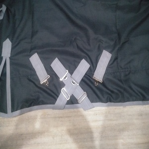 Kanpur Tack Shop equino equitazione tappeto impermeabile affluenza Combo collo invernale perfetto per i produttori di fredde giornate umide - Product Image 6