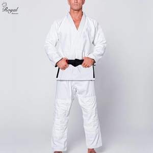 Kimono de Jiu Jitsu Brasileño para Adultos, Uniforme BJJ Gi de Tejido Perlado con Costuras Reforzadas para Entrenamiento Diario - Product Image 2