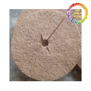 Disque de protection pour arbres en fibre de coco durable pour la rétention de l'humidité |   Approvisionnement en gros - Product Image 1